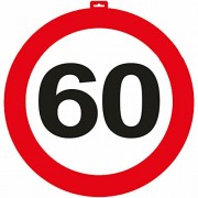 XXL-Dekoration 60. Geburtstag