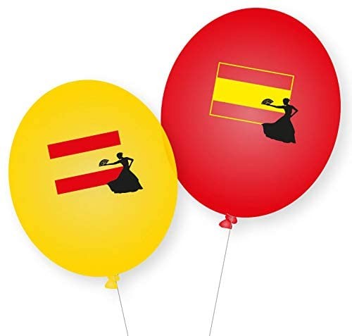 8 Luftballons Spanien