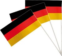 10 Flaggen Deutschland