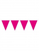 Wimpelkette Hot Magenta / Pink