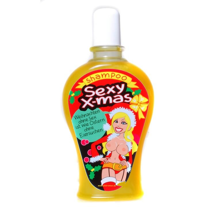 Sexy X-mas Shampoo