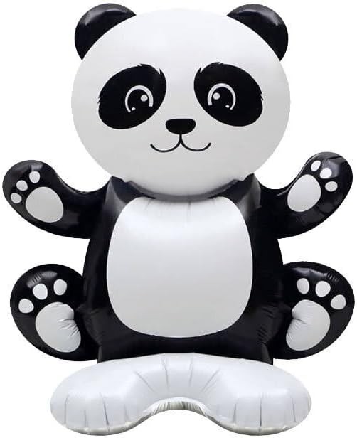 Panda - Stehender Folienballon