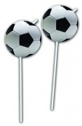 4 Trinkhalme Fußball