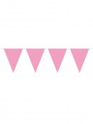 Wimpelkette in rosa