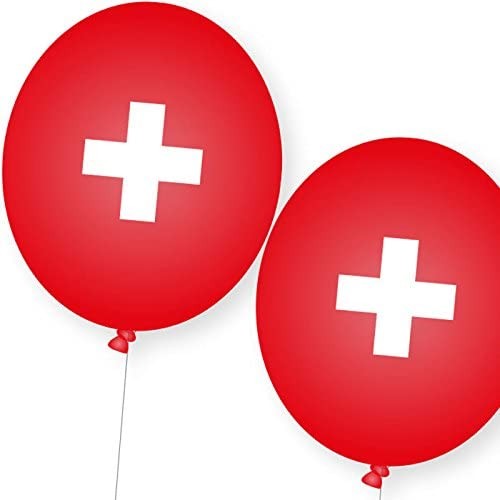 8 Luftballons Schweiz