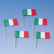 200 Flaggenpicker Italien