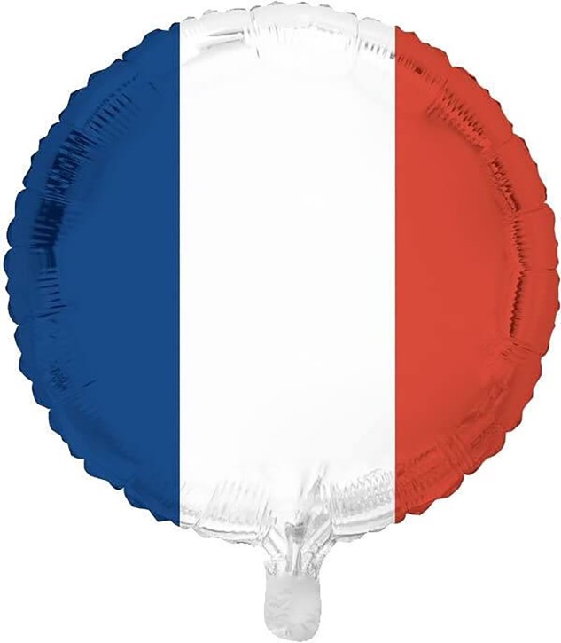Folienballon Frankreich