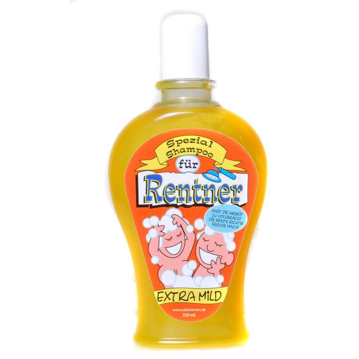 Shampoo für Rentner