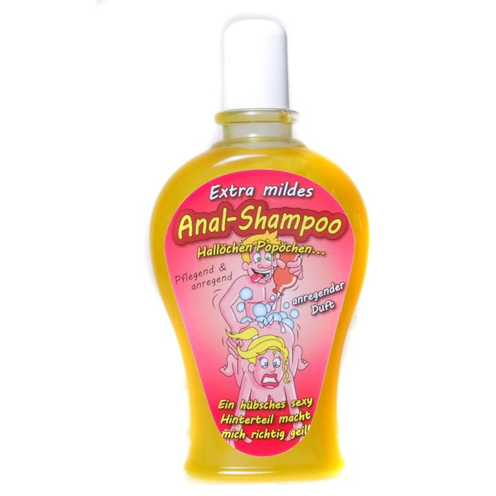 Anal Shampoo