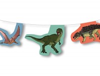 Wimpelkette Dinos und T-Rex
