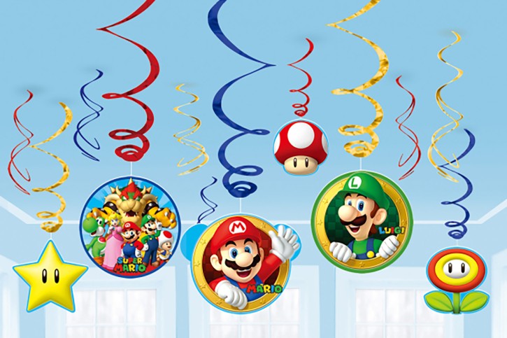 Swirl Deko Super Mario Bros.