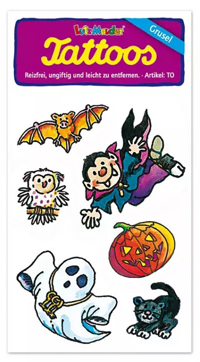Halloween Tattoos