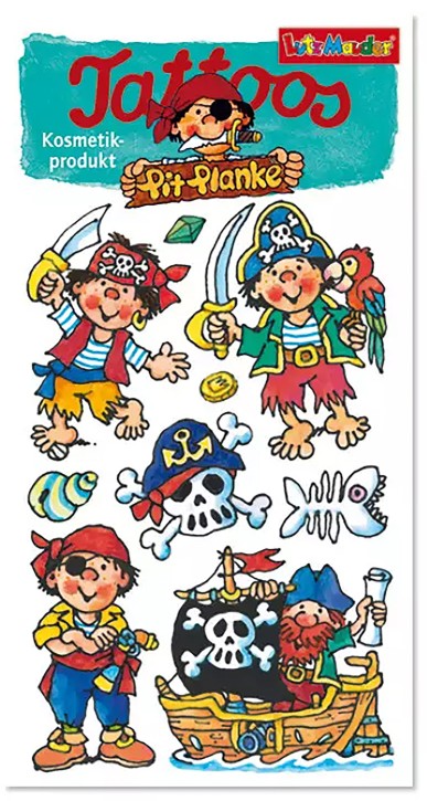 Piraten 7 Tattoos