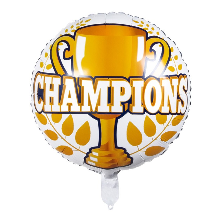 Folienballon Champions