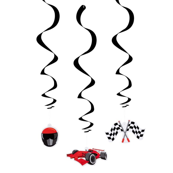 3 Deko-Wirbel Speed