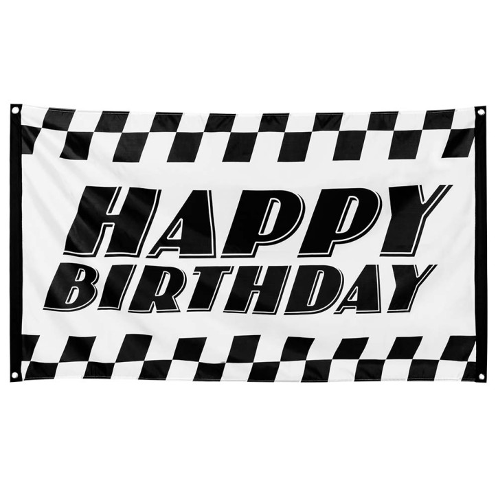 Banner "Happy Birthday"