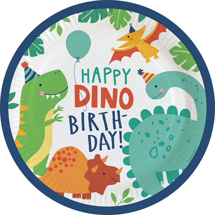 8 Teller Dino-Mite