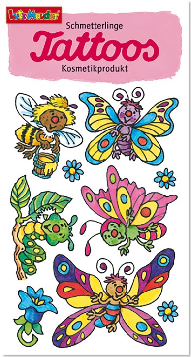 Schmetterlinge Tattoos