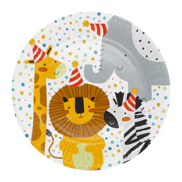 8 Party-Teller Safari