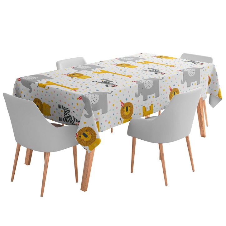Tischdecke Safari
