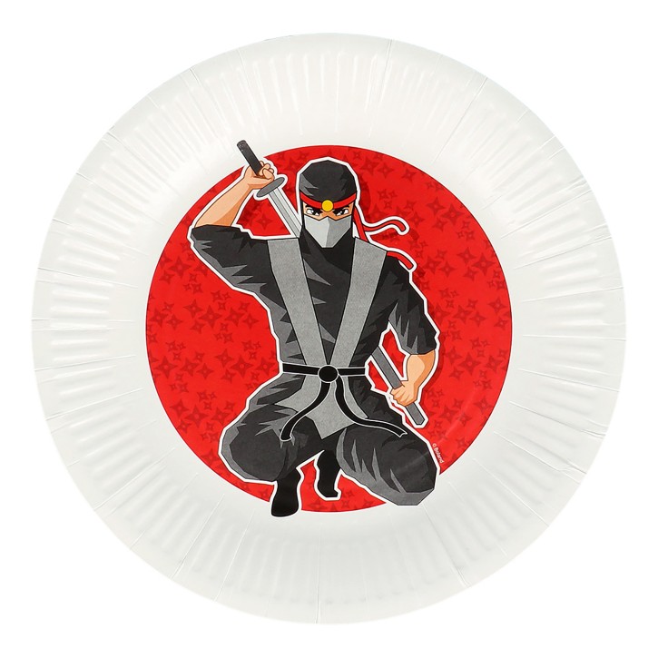 8 Teller Ninja