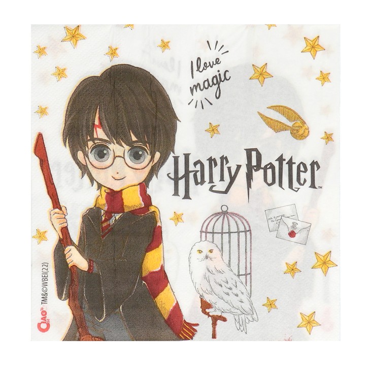 20 Servietten Harry Potter