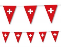 Wimpelkette Schweiz