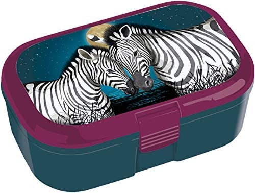 Lunchbox "Zebra" von Lutz Mauder
