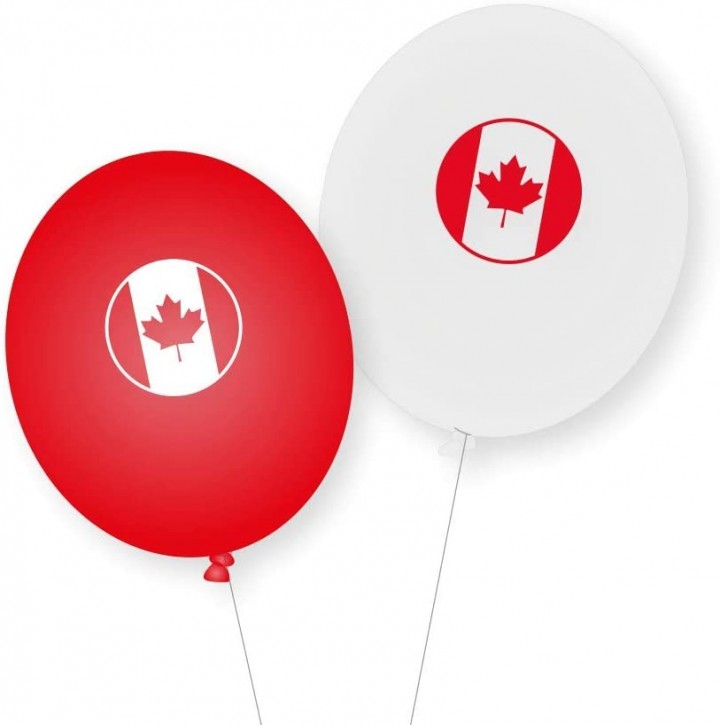8 Luftballons Kanada