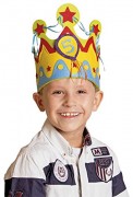 Geburtstags-Krone für Kindergeburtstag für Jungen