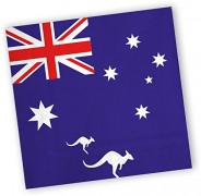 20 Servietten Australien