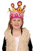 Geburtstags-Krone für Kindergeburtstag für Mädchen