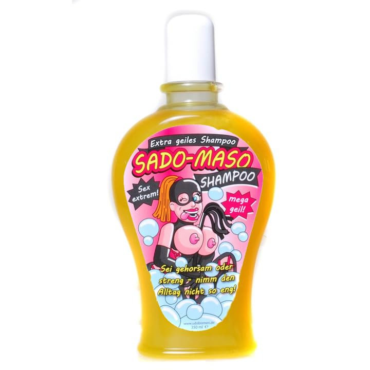 Sado-Maso Shampoo
