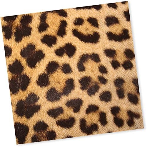 20 Servietten Leopard