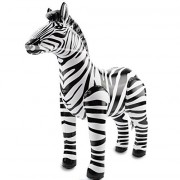 Aufblasbares XXL-Zebra