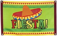 XXL-Fahne "Fiesta"