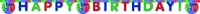 Buchstaben-Girlande PJ Masks
