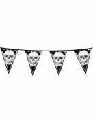 Wimpelkette Totenkopf