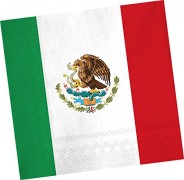 20 Servietten Mexiko