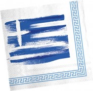 20 Servietten Griechenland
