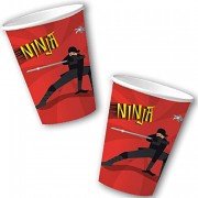 8 Becher Ninja