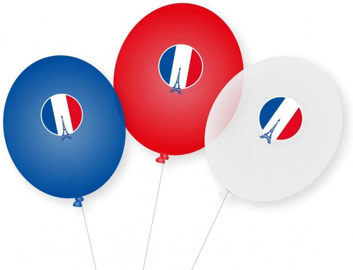 9 Luftballons Frankreich