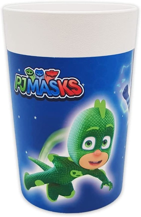 2 Wiederverwendbare Becher PJ Masks