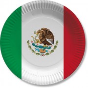 10 Teller Mexiko