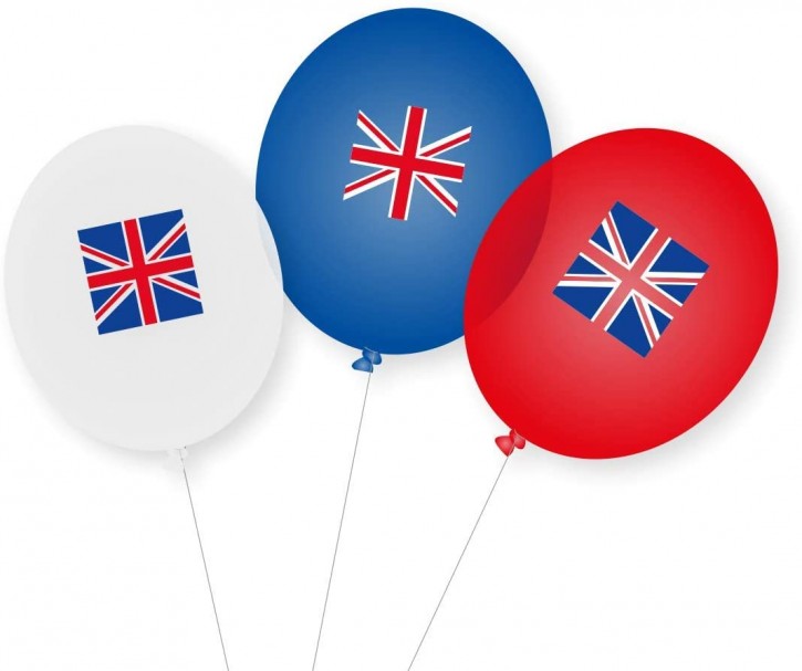 9 Luftballons Großbritannien