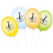8 Luftballons Zoo & Zootiere