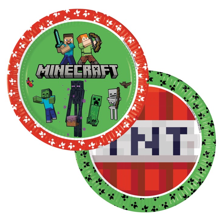 8 Teller Minecraft