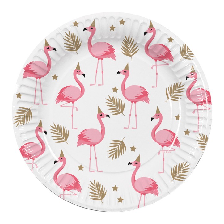 10 Party-Teller Flamingo
