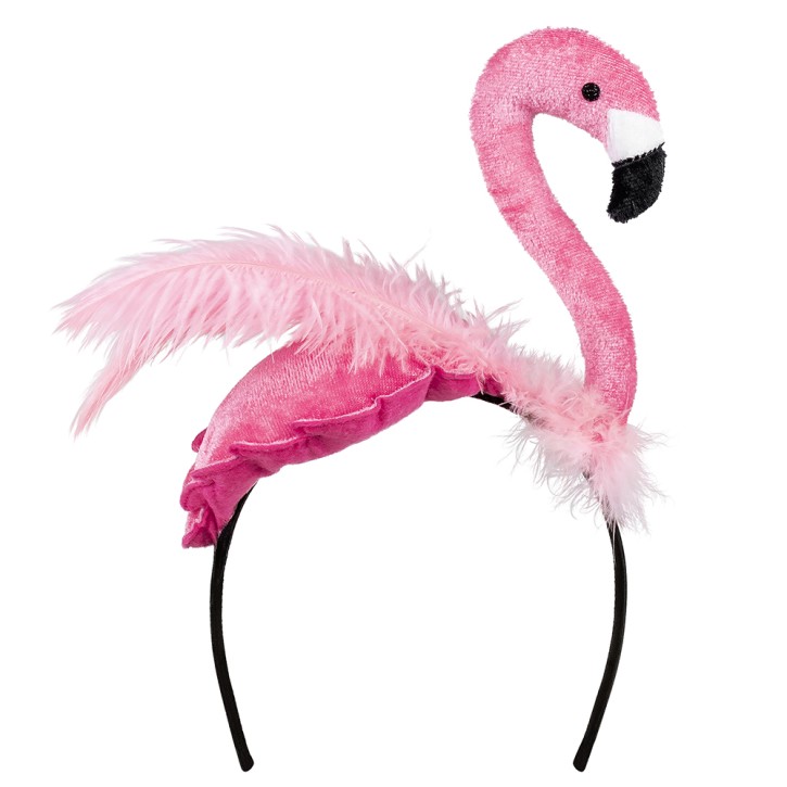 Haarreif Flamingo