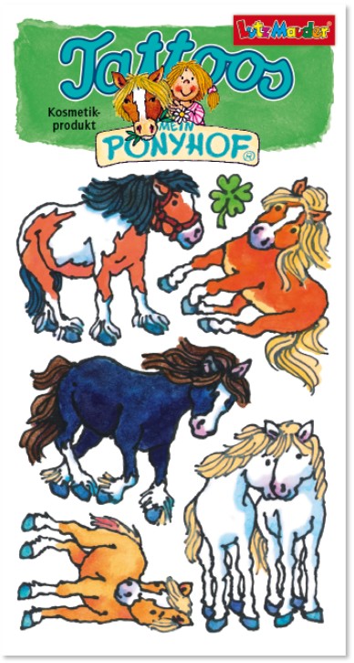 Mein Ponyhof 9 Tattoos